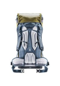 Plecak górski Deuter Gravity Wall Bag 50 - clay/arctic. Kolor: brązowy