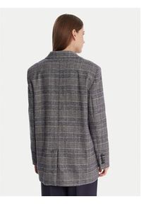 MAX&Co. Marynarka Iames 2526046084200 Niebieski Relaxed Fit. Kolor: niebieski. Materiał: syntetyk