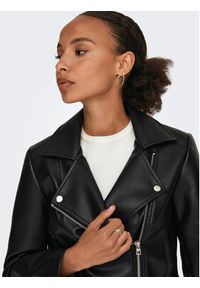 JDY Kurtka z imitacji skóry 15310269 Czarny Regular Fit. Kolor: czarny. Materiał: skóra #7
