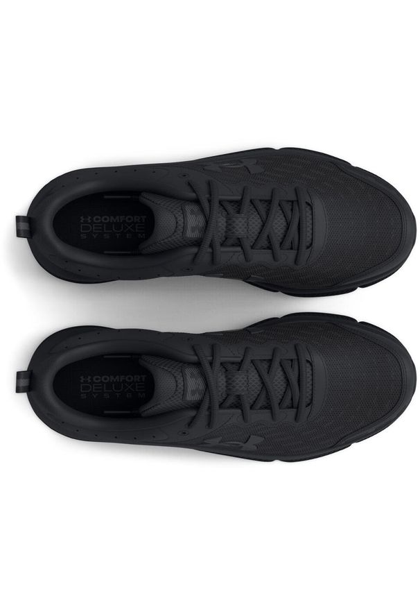 Buty do Biegania Męskie Under Armour Charged Assert 10. Kolor: czarny. Materiał: syntetyk, materiał. Szerokość cholewki: normalna