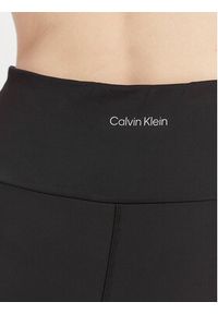 Calvin Klein Performance Legginsy Icon LVGWS6L648 Czarny Flare Fit. Kolor: czarny. Materiał: syntetyk #5
