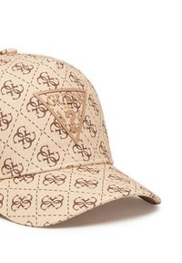 Guess Czapka z daszkiem H5YZ03 WO08O Beżowy. Kolor: beżowy. Materiał: bawełna, materiał