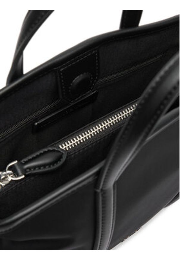Karl Lagerfeld - KARL LAGERFELD Torebka A4W30018 Czarny. Kolor: czarny. Materiał: skórzane