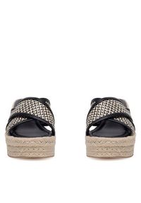 Nine West Espadryle WYL2734-1 Czarny. Kolor: czarny. Materiał: materiał #5