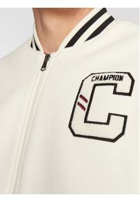 Champion Kurtka bomber College Inspired 218088 Beżowy Regular Fit. Kolor: beżowy. Materiał: syntetyk #5