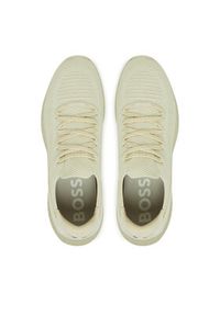 BOSS Sneakersy C TTNM 50542130 Biały. Kolor: biały. Materiał: materiał #4