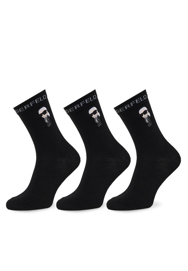 Karl Lagerfeld - Skarpety długie KARL LAGERFELD. Kolor: czarny