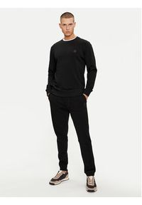 BOSS - Boss Bluza Westart 50509323 Czarny Relaxed Fit. Kolor: czarny. Materiał: bawełna #4