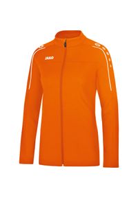 Kurtka Jako de loisir Classico. Kolor: pomarańczowy. Sport: turystyka piesza #1