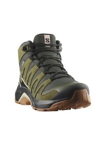 salomon - Buty trekkingowe męskie Salomon X-adventure Recon. Kolor: wielokolorowy. Materiał: syntetyk, materiał. Szerokość cholewki: normalna. Sport: turystyka piesza