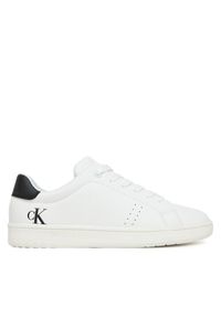 Sneakersy Calvin Klein. Kolor: biały #1