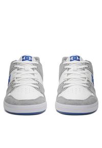 DC Shoes Sneakersy CURE ADYS400073-HYB Szary. Kolor: szary. Materiał: zamsz, skóra #4