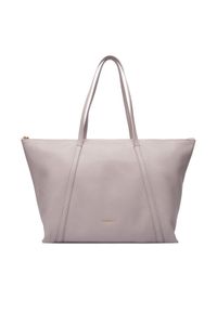 Coccinelle Torebka U45 Coccinellenory E1 U45 11 01 01 Szary. Kolor: szary. Materiał: skórzane #1