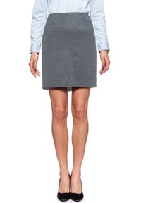 Tom Tailor - DAMSKA SPÓDNICA TOM TAILOR FAKE VELOUR LEATHER SKIRT #2