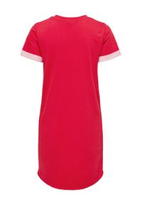 JDY Sukienka codzienna Ivy 15174793 Czerwony Regular Fit. Okazja: na co dzień. Kolor: czerwony. Materiał: syntetyk. Typ sukienki: proste. Styl: casual #5
