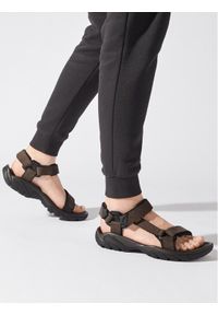 Teva Sandały M Terra Fi 5 Universal Leather 1099442 Brązowy. Kolor: brązowy. Materiał: skóra, nubuk #1