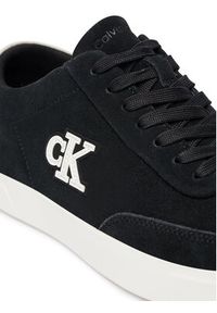 Calvin Klein Sneakersy Low Pro Cups Wt Suede Mg HW0HW03144 Czarny. Kolor: czarny. Materiał: zamsz, skóra #3