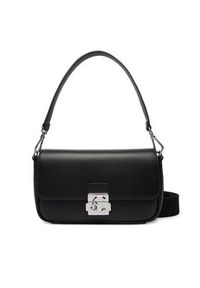 Coccinelle Torebka U4K Coccinelle C-Me Lock E1 U4K 12 02 02 Czarny. Kolor: czarny. Materiał: skórzane #5