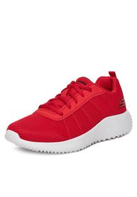 skechers - Skechers Sneakersy BOUNDER 403745L Czerwony. Kolor: czerwony. Materiał: materiał