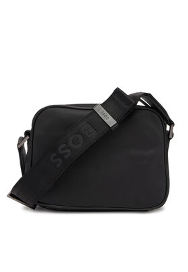 BOSS Saszetka 50548085 Czarny. Kolor: czarny. Materiał: materiał
