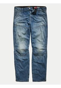 G-Star RAW - G-Star Raw Jeansy 5620 3D D23699-D544 Niebieski Regular Fit. Kolor: niebieski #3