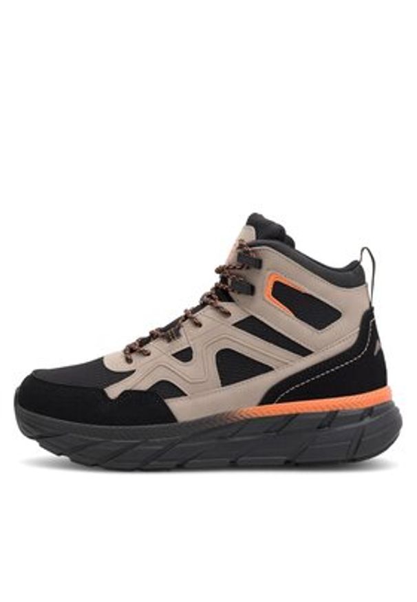 Sprandi Trapery TEC MP40-22624Z Szary. Kolor: szary. Materiał: materiał