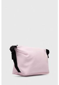 Rains kosmetyczka 15630 Travel Accessories kolor różowy. Kolor: różowy #4