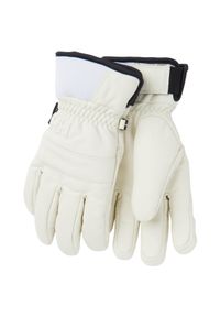 Damskie rękawice narciarskie Helly Hansen Alphelia. Kolor: biały, beżowy, wielokolorowy. Sezon: zima. Sport: narciarstwo #1