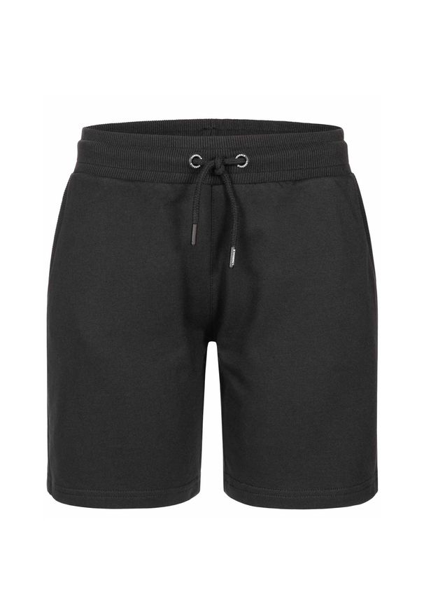 Szorty damskie Lonsdale Battlesden. Kolor: czarny, biały, wielokolorowy. Materiał: bawełna, materiał. Długość: krótkie. Wzór: gładki, nadruk