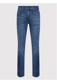 7 FOR ALL MANKIND - 7 For All Mankind Jeansy Slimmy JSMSA230BD Niebieski Slim Fit. Kolor: niebieski #3