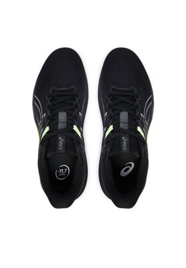 Asics Buty do biegania Gt-1000 15 1011C230 Czarny. Kolor: czarny. Materiał: mesh