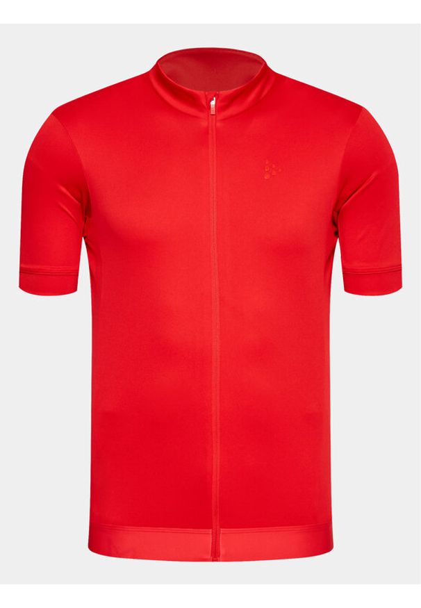 Craft Koszulka techniczna Core 1913163 Czerwony Regular Fit. Kolor: czerwony. Materiał: syntetyk