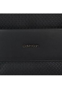 Calvin Klein Plecak Minimalism Squared Bp Mono K50K510802 Czarny. Kolor: czarny. Materiał: materiał #4