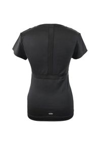 Koszulka treningowa damska Reebok K28901. Kolor: czarny. Materiał: poliester. Długość rękawa: krótki rękaw. Długość: krótkie
