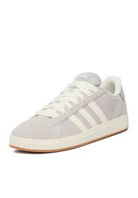 Adidas - adidas Sneakersy CEO-GRAND COURT 00S K JH6179 Szary jasny. Kolor: szary. Materiał: skóra, zamsz #5