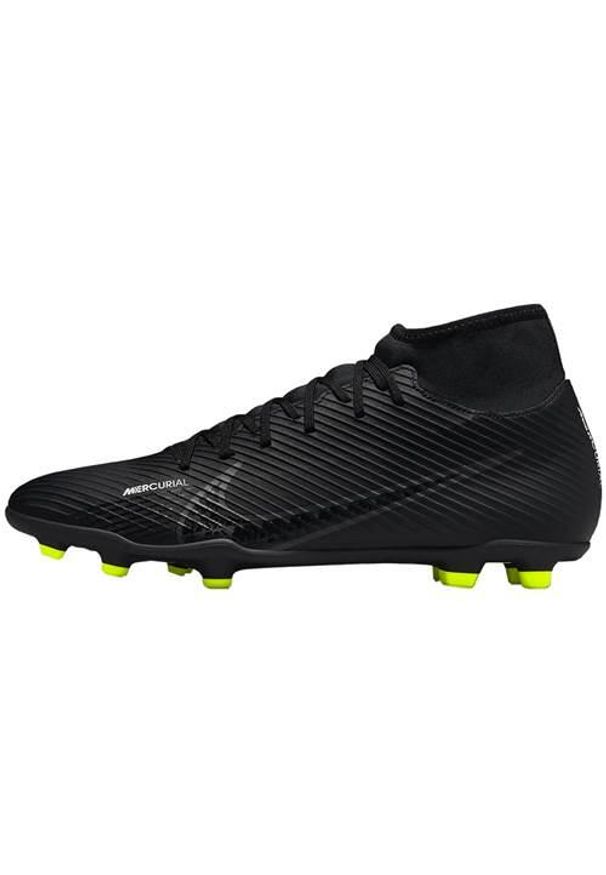 Buty piłkarskie męskie Nike Superfly 9 Club. Kolor: czarny. Materiał: syntetyk, materiał. Sport: bieganie, piłka nożna