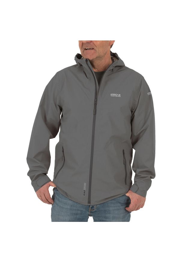 PRO-X ELEMENTS - Funkcjonalna kurtka Pro-X Elements Blake. Kolor: szary