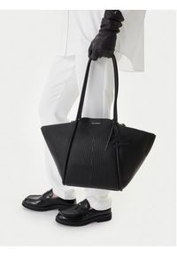 Karl Lagerfeld - KARL LAGERFELD Torebka B1W30043 Czarny. Kolor: czarny. Materiał: skórzane #3