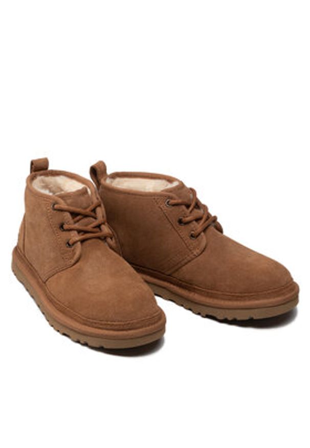 Ugg Trzewiki W Neumel 1094269 Brązowy. Kolor: brązowy. Materiał: skóra