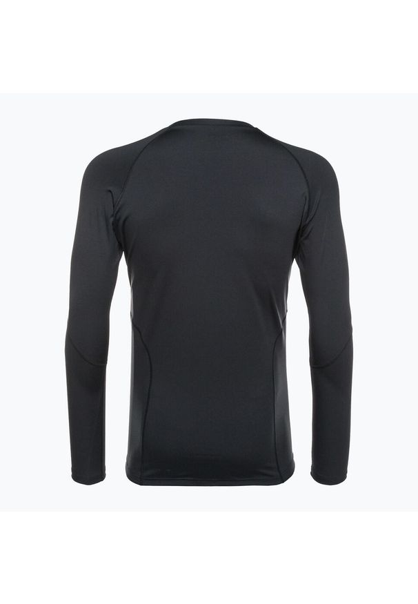 Prosto - Longsleeve męski PROSTO Fight. Kolor: czarny. Długość rękawa: długi rękaw
