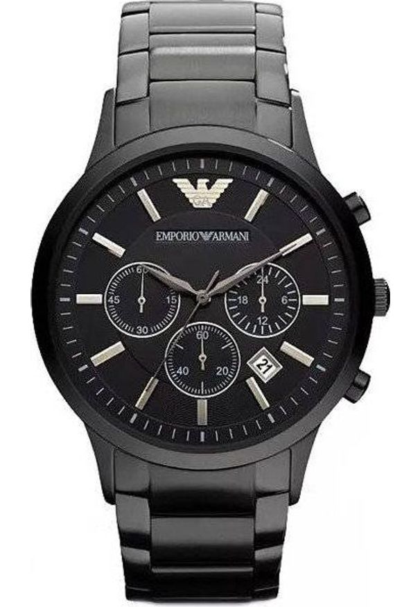 Emporio Armani - Zegarek Emporio ZEGAREK MĘSKI EMPORIO ARMANI CLASSIC (zx114a) - CHRONOGRAF