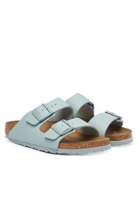 Birkenstock Klapki Arizona Bf 1033123 Zielony jasny. Kolor: zielony. Materiał: skóra #3