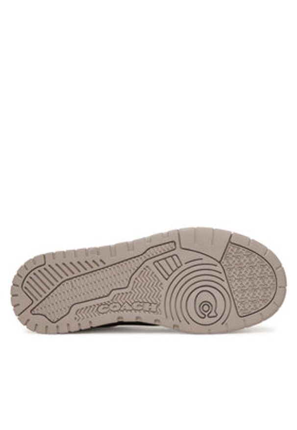 Coach Sneakersy CDE16 Kolorowy. Materiał: skóra. Wzór: kolorowy