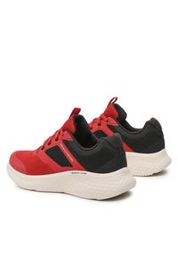 skechers - Skechers Sneakersy New Century 232594/RDBK Czerwony. Kolor: czerwony. Materiał: materiał