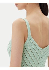 Vero Moda Top Peru 10326463 Zielony Regular Fit. Kolor: zielony. Materiał: bawełna