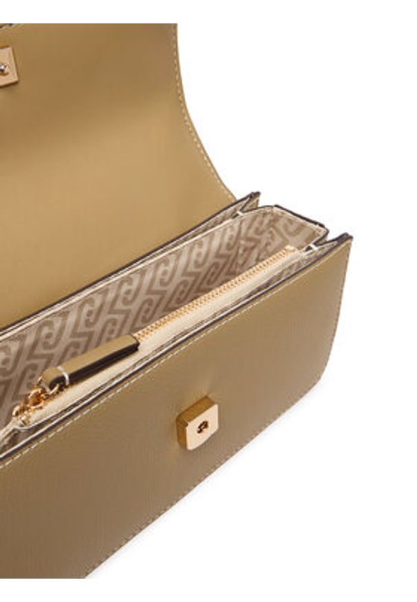 Liu Jo Torebka AA6073 E1012 Beżowy. Kolor: beżowy. Materiał: skórzane