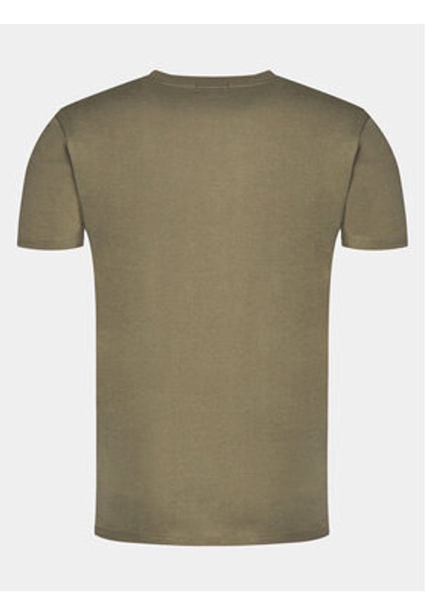 Replay T-Shirt M6795.000.2660 Zielony Regular Fit. Kolor: zielony. Materiał: bawełna