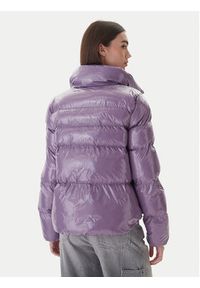 Pinko - PINKO Kurtka zimowa 101598 A2P7 Fioletowy Regular Fit. Kolor: fioletowy. Materiał: syntetyk. Sezon: zima