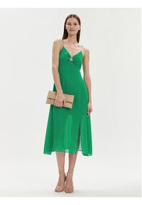 Morgan Sukienka koktajlowa 231-RIGNY Zielony Regular Fit. Kolor: zielony. Materiał: syntetyk. Styl: wizytowy #2