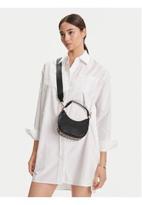 Love Moschino - LOVE MOSCHINO Torebka JC4019PP1NLT0000 Czarny. Kolor: czarny. Materiał: skórzane #4